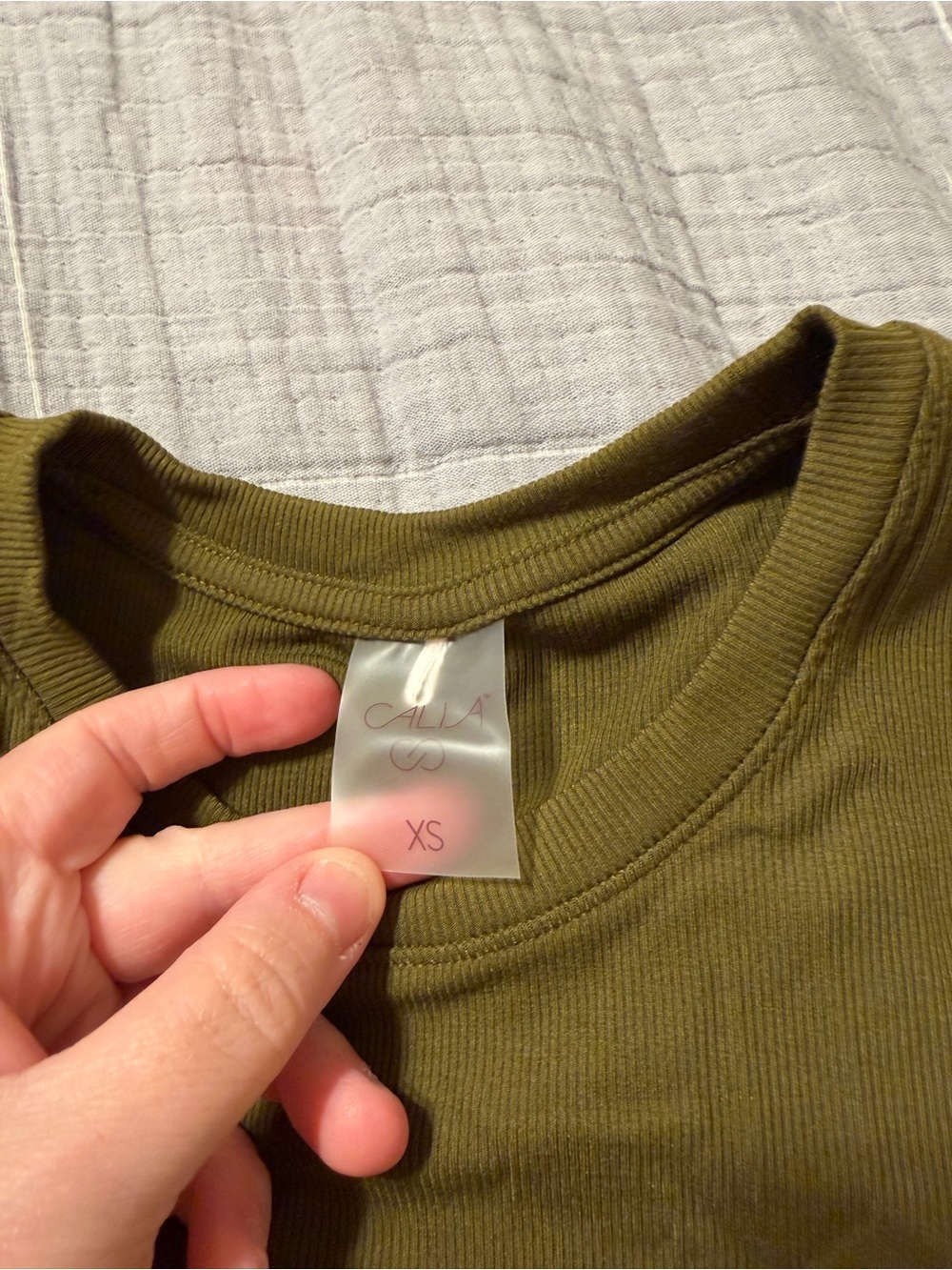 Calia Ribbed T-Shirt Bundle - Picture 2 of 3